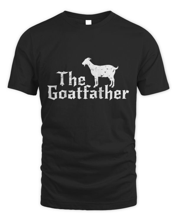 The Goatfather Goat Lover Animal Funny