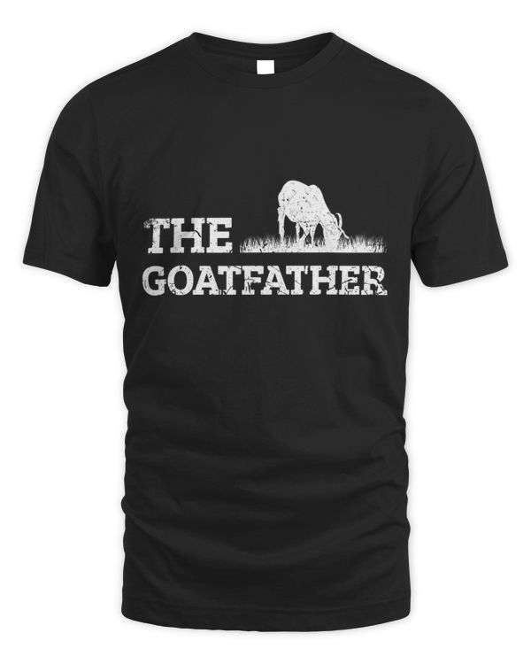 The Goatfather Goat Whisperer Funny Farmer