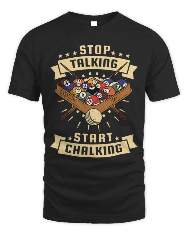 Stop Talking Start Chalking
