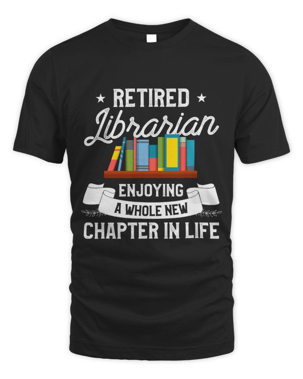 Mens Retired Librarian Funny Retirement Quote For A Retiree