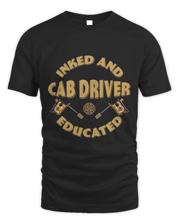 Inked and educated Cab Driver 1