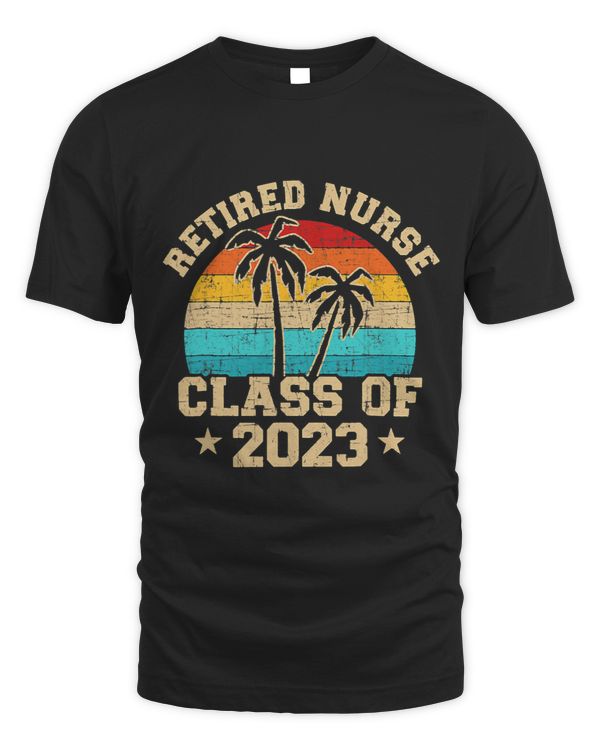 Retired Nurse Class Of Vintage Hospital Retirement 2