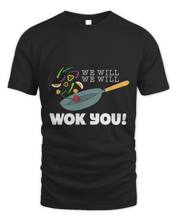 We Will Wok You Cook Cooking Vegetables