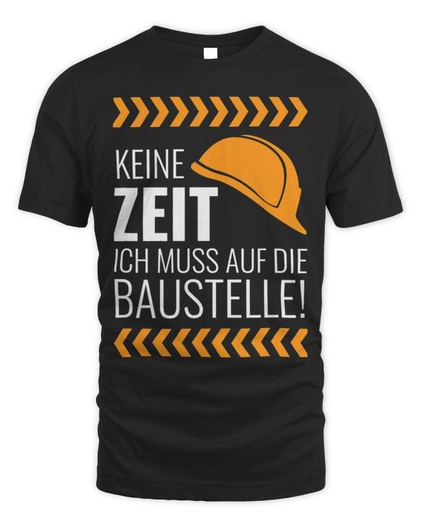 Mens Construction Site I Construction Worker Digger House Building Helmet Man
