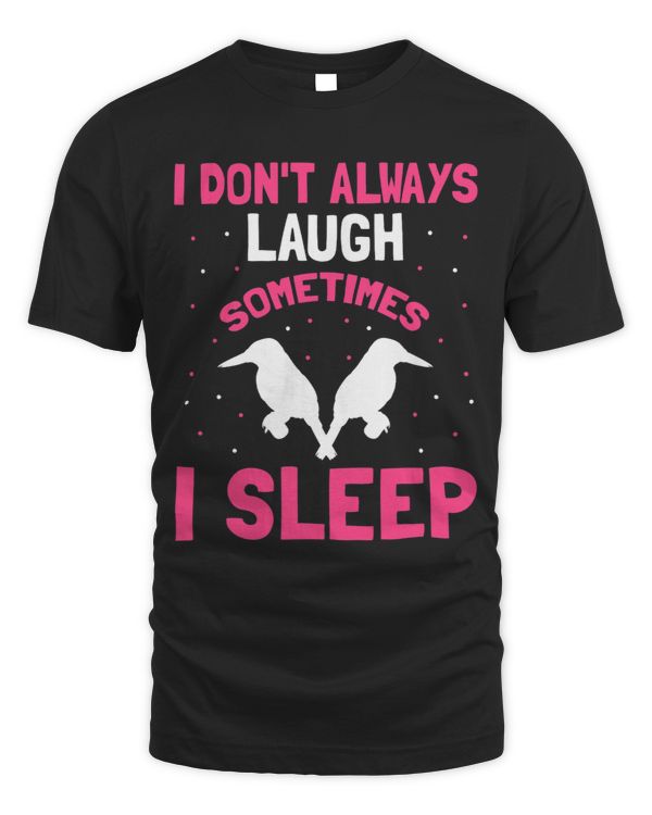 Laughing Kookaburra Quote for Birding Australia Laughing
