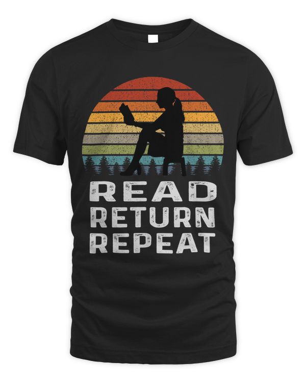 Read Return Repeat Librarian Gifts For Women