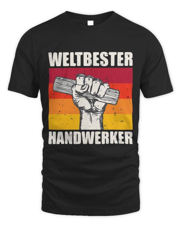 Mens Worlds best craftsman construction site sayings construction worker gift