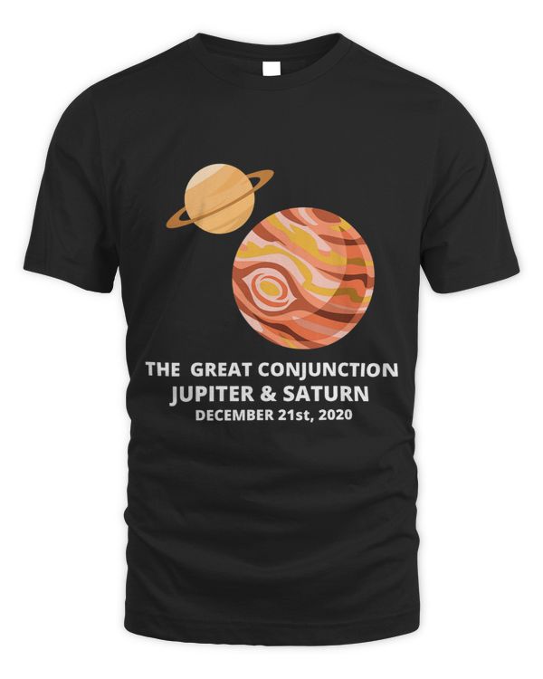 The Great Conjunction Jupiter and Saturn Planets align