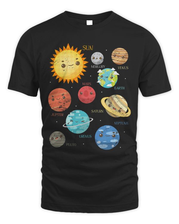 Planets Astrophysicist Toddlers Gift Telescope Astronomy