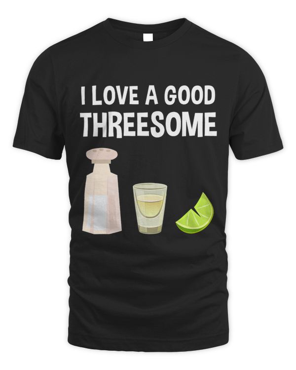Salt Lime Tequila Threesome Bartender Bar Drink