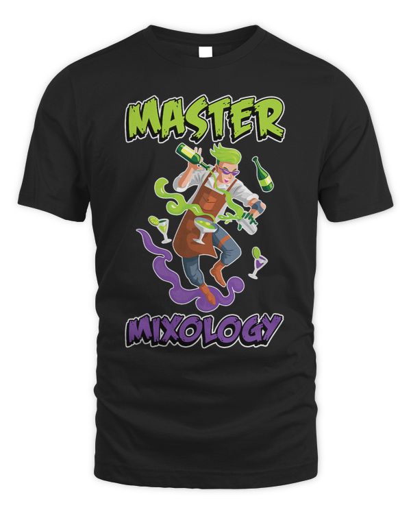 master mixology Design perfect for any barkeeper
