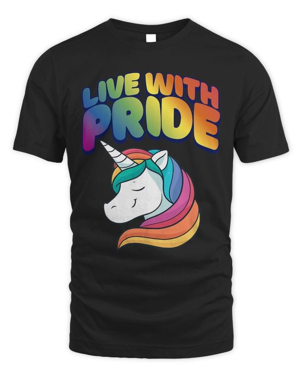 Proud LGBTQ Unicorn Gay