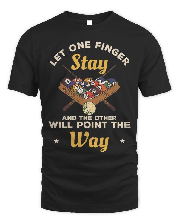 Let One Finger Stay And The Other Will Point The Way