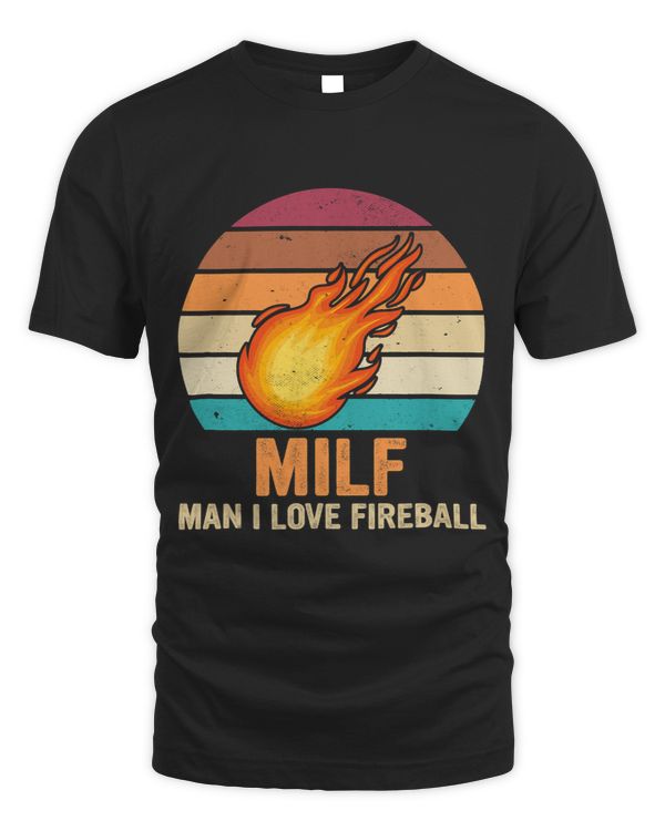 Milf Man I Love Fireball Meteor Astronomy