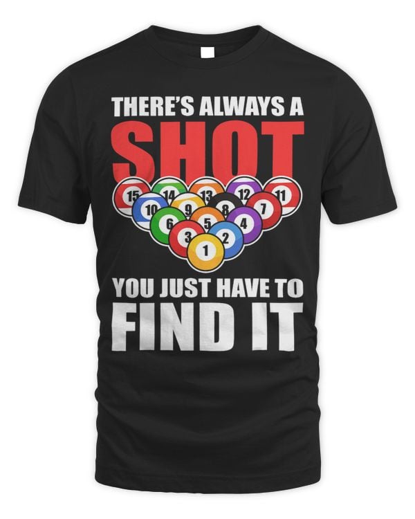 Theres Always A Shot You Just Have To Find It Pool Shot