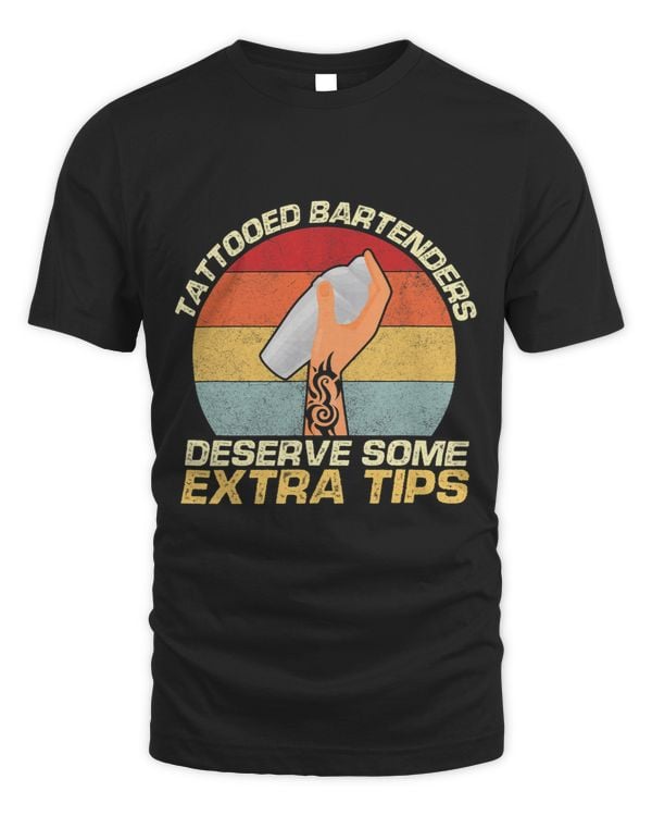 Tattooed Bartenders Deserve Some Extra Tip Barkeeper
