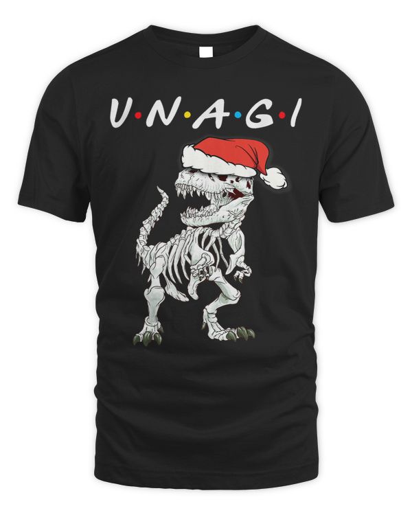 Unagi Mindfulness Total Awarenessdinosaur christmas