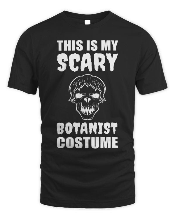 Scary Botanist Costume Biology Professor