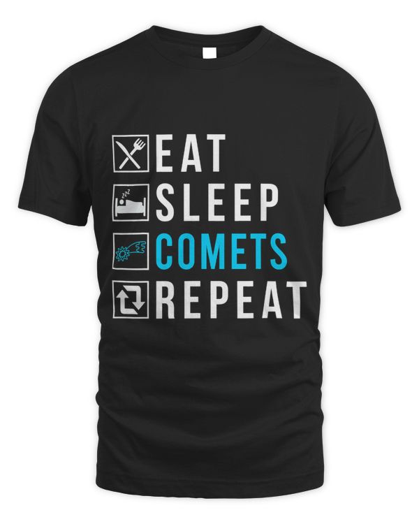 Eat Sleep Comets Repeat Weather Chaser Meteorology