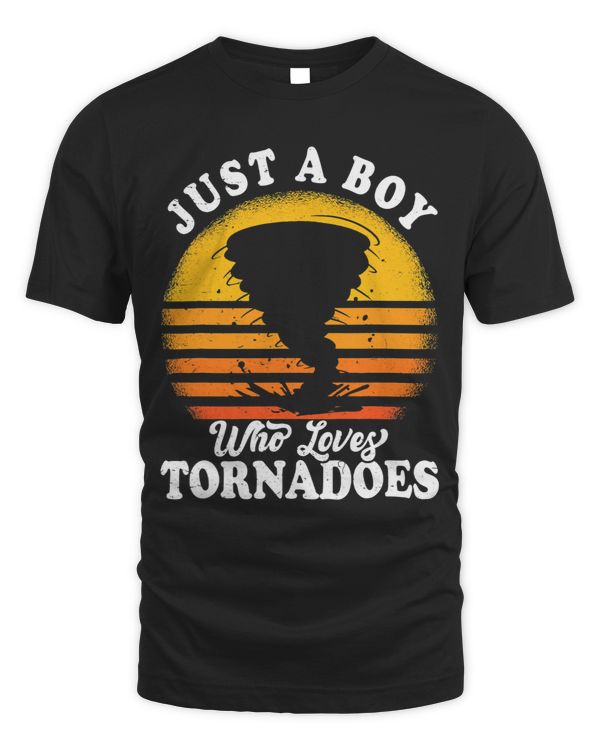 Just A Boy Who Loves Tornadoes Tornado Meteorologist Kids 2