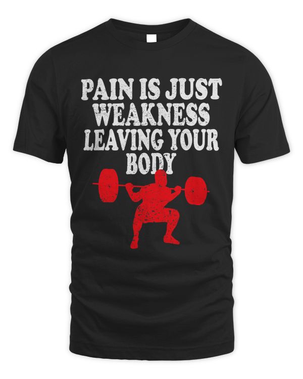 Pain is just weakness leaving your body