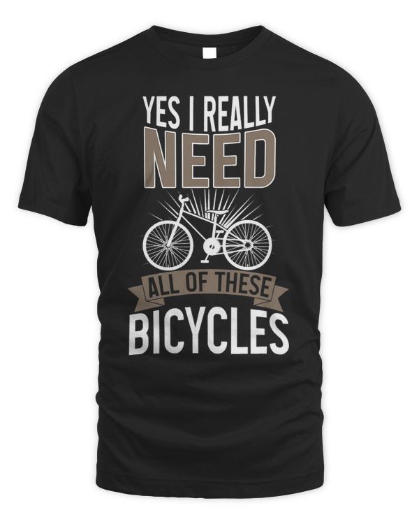 Yes I really need all of these Bicycles Downhill cycle Ride