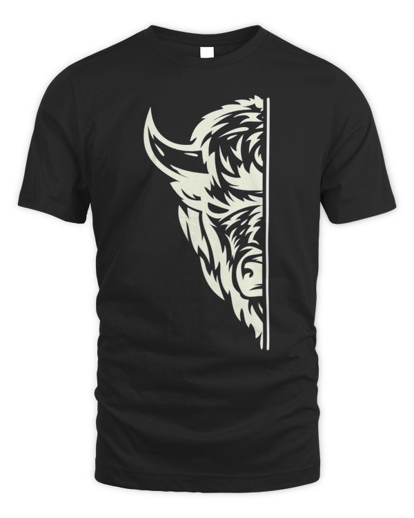 Wyoming Buffalo Retro Bison Wild Animal For Buffalo Lovers