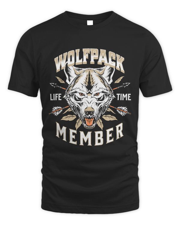 Wolfpack Lifetime Member Wolfpack