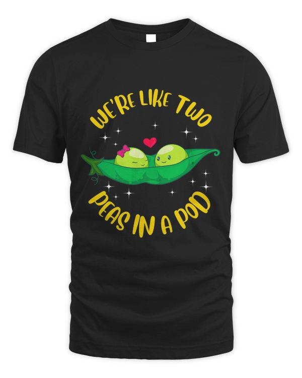 Were Like Two Peas In a Pod Adorable Married Food Pun