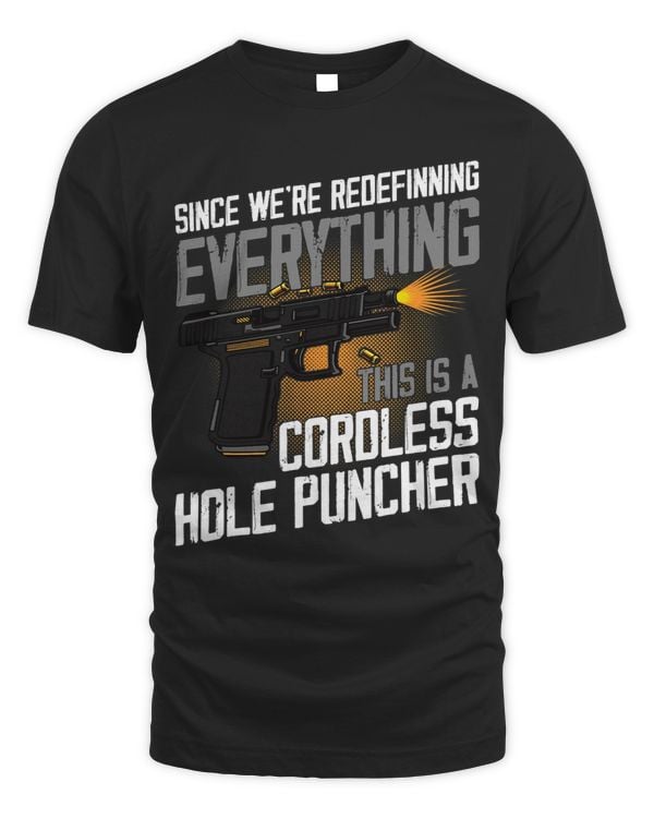 Were Redefining Everything This Is A Cordless Hole Puncher 2