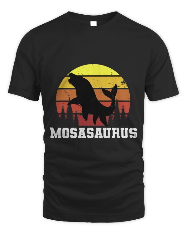 Vintage Mosasaurus Dino Lover Paleontologist Paleontology