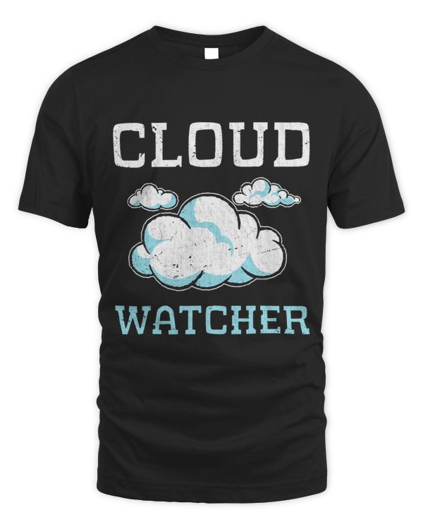 Cloud Watcher Kids Men Weatherman Meteorologist