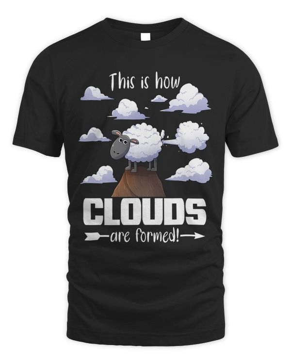 Funny meteorologist cloud forecast Professor Meteorology