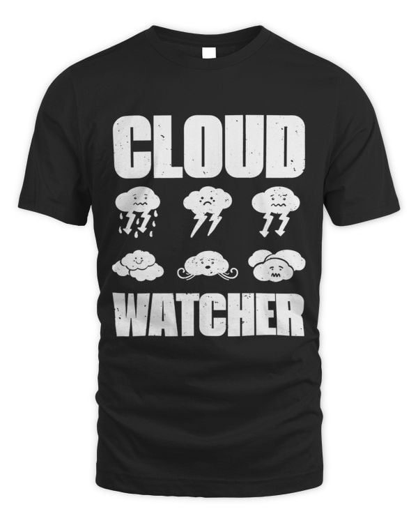 Cloud Watcher Weather Weatherman Meteorologist For Men Women 1