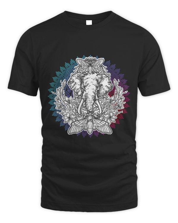Yoga and Meditation Elephant Pose hamsa Hand Sukhasna