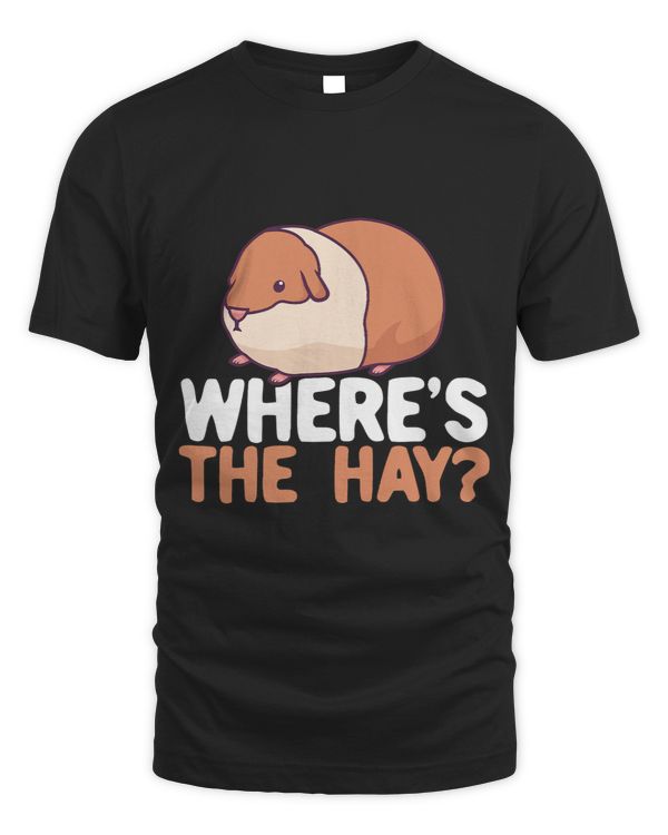 Wheres The Hay Furry Potato Guinea Pig