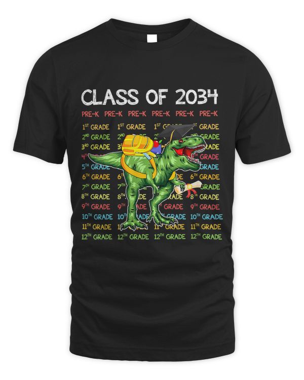 Kids Class Of 2034 Grade PreK Boys Toodlers Kids