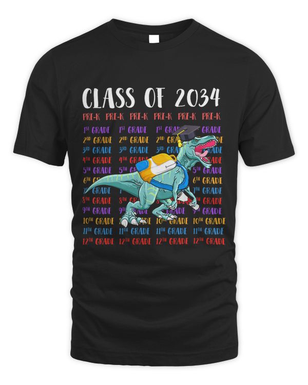 Kids Class Of 2034 PreK Grade Boys Toodlers Kids