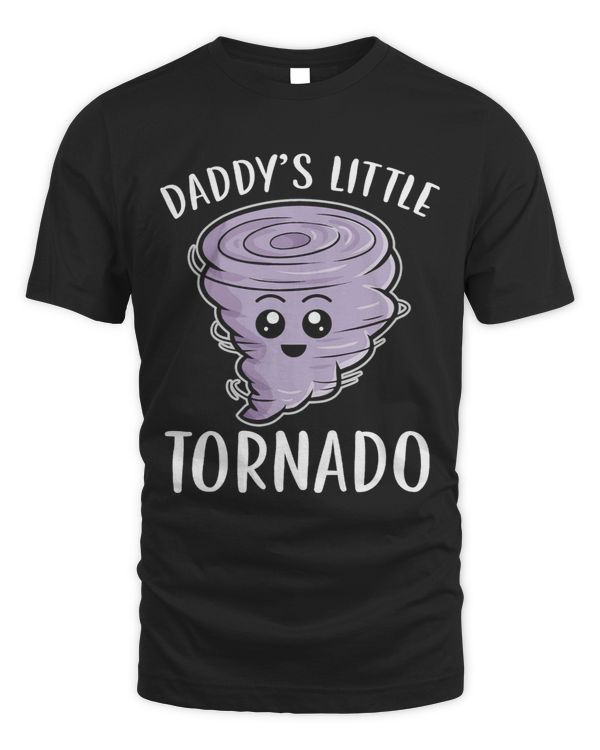 Kids Daddys Little Tornado Future Meteorologist Meteorology 1
