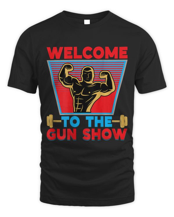 Welcome To The Gun Show BACKPRIN Fitness and Bodybuilding