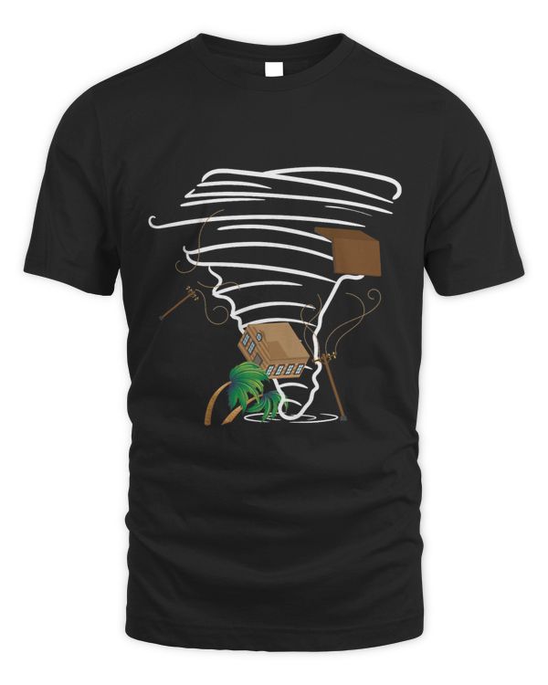 Tornado Chaser Design Meteorologist Costume