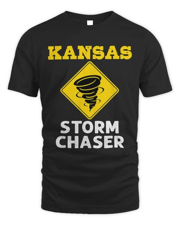Tornado Chaser Kansas Storm Chasers Meteorologist Weather
