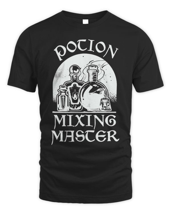 Witch Potion Mixing Master Barkeeper Wicca Witchcraft