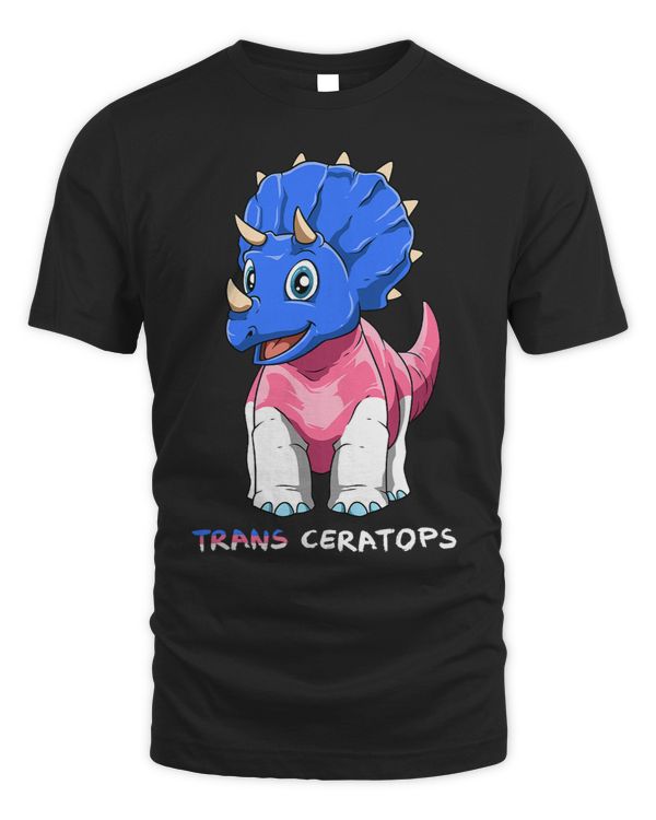 Funny Transgender Dinosaur Transceratops Gift