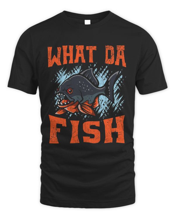 What Da Fish Aquarist Fishkeeping Fish Lover Piranha