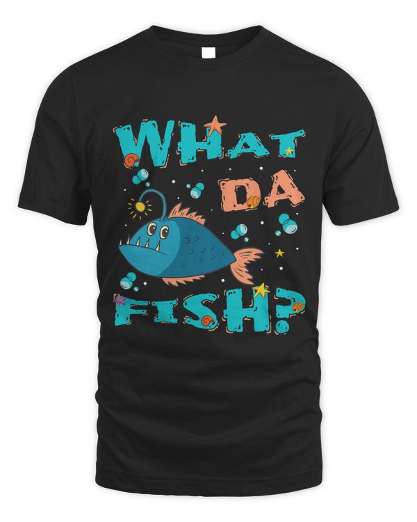 What da Fish funny quote Fish meme outfit for men women kids
