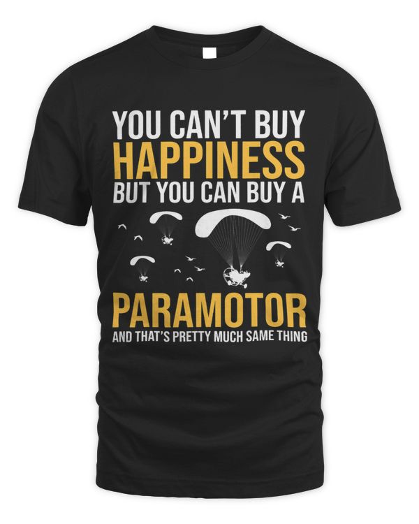 You Can Buy Happiness Paragliding Paramotor