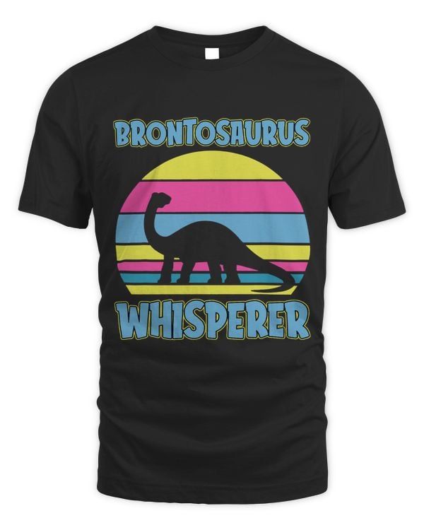 Brontosaurus Whisperer Design Primeval Creatures