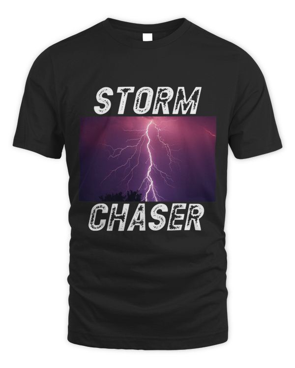 Storm Chaser Lightning Picture Weather Meteorologist