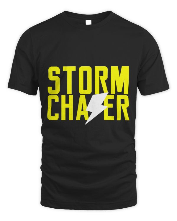 Storm Chaser Weather Forecaster Thunder Storm Lightning